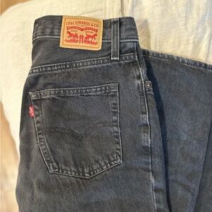 Levi's 70’s High Rise Flare Women’s Jeans - black